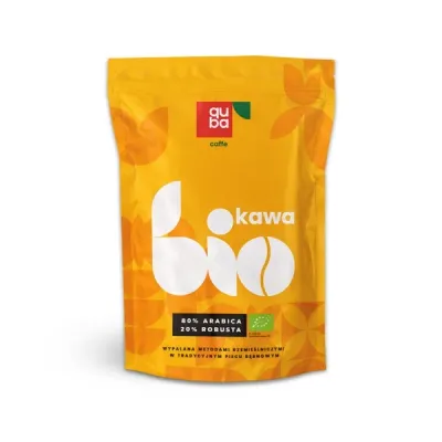 Кофе в зёрнах Куба Каффе BIO 80/20 250 г