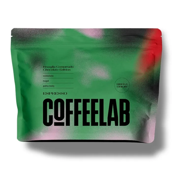 Кофе в зернах Coffeelab Brazil Cemorrado Chocolate Edition, 1 кг