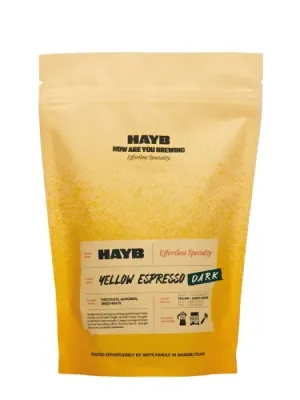 Кофе в зёрнах HAYB Dark Yellow Espresso Blend, 1 кг