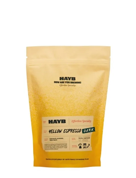 Кофе в зернах HAYB Dark Yellow Espresso Blend 250 г