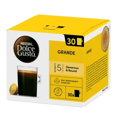 Капсулы Nescafe Dolce Gusto Grande, 30 шт.