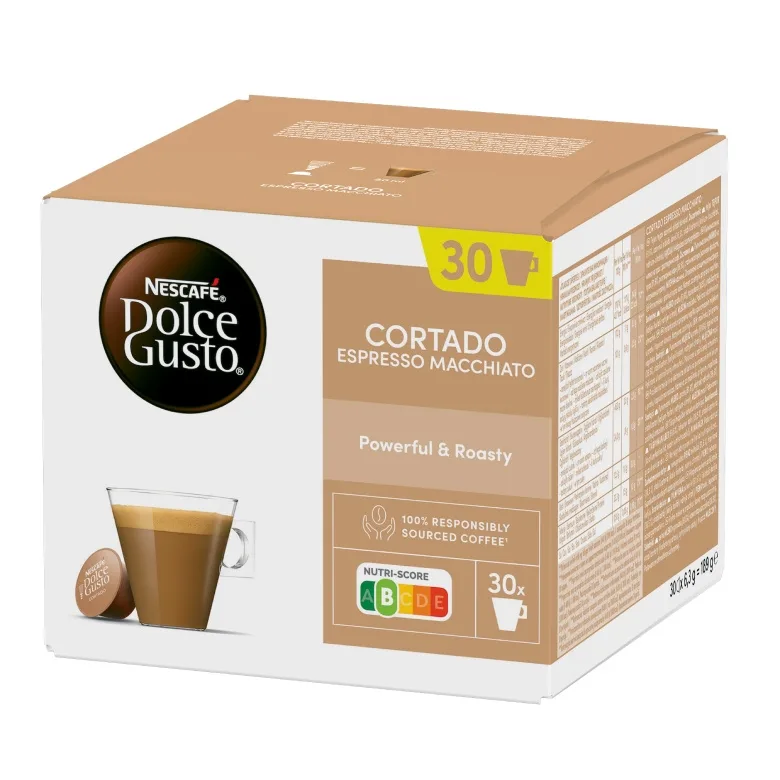 Кофе в капсулах Nescafe Dolce Gusto Cortado Espresso Macchiato, 30 шт.