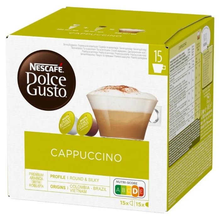 Кофе в капсулах Nescafe Dolce Gusto Cappuccino, 30 шт.
