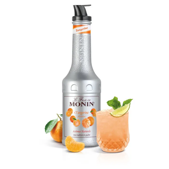 Пюре фруктовое Monin со вкусом мандарина, 1 л