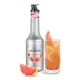 Пюре фруктовое Monin со вкусом рубинового грейпфрута, 1 л — фото 1