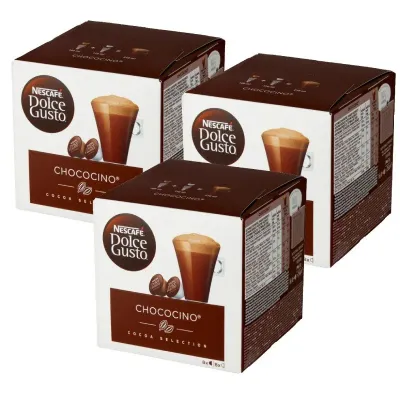 Комплект капсул Nescafe Dolce Gusto Chococino, 3x16 шт.