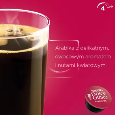 Кофе в капсулах Nescafe Dolce Gusto Americano, набор 3х16 шт