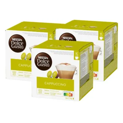 Набор капсул Nescafe Dolce Gusto Cappuccino 3x30 штук