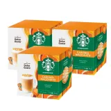 Кофе в капсулах Starbucks Caramel Macchiato для Dolce Gusto, набор 3х12 капсул — фото 1