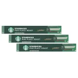 Кофе в капсулах Starbucks Pike Place Roast для Nespresso, набор 3х10 капсул — фото 1