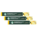 Капсулы Nespresso Starbucks Blonde Espresso Roast, набор 3x10 шт. — фото 1