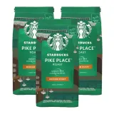 Кофе в зернах Starbucks Pike Place Roast 3х200 г — фото 1