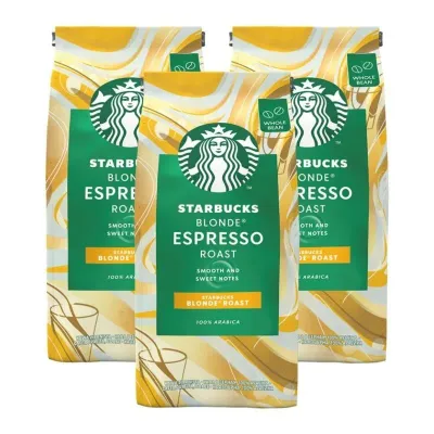 Кофе в зернах Starbucks Blonde Roast Espresso 3х200 г