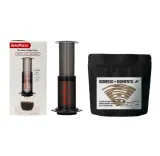 Набор AeroPress + кофе Momento Konesso Filtr, 250 г — фото 1