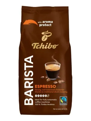 Кофе в зернах Tchibo Barista Espresso 1 кг