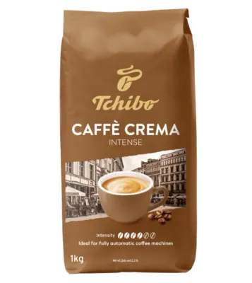 Кофе в зернах Tchibo Caffe Crema Intense 1 кг