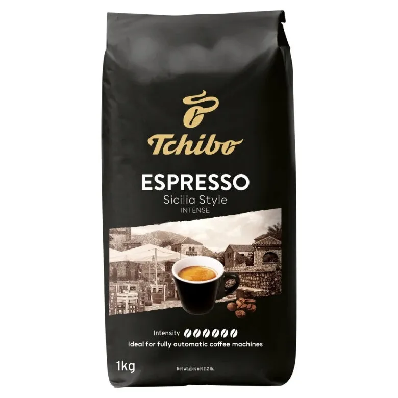Кофе в зернах Tchibo Espresso Sicilia Style 1 кг