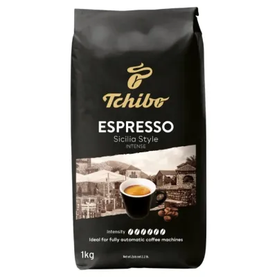 Кофе в зернах Tchibo Espresso Sicilia Style 1 кг