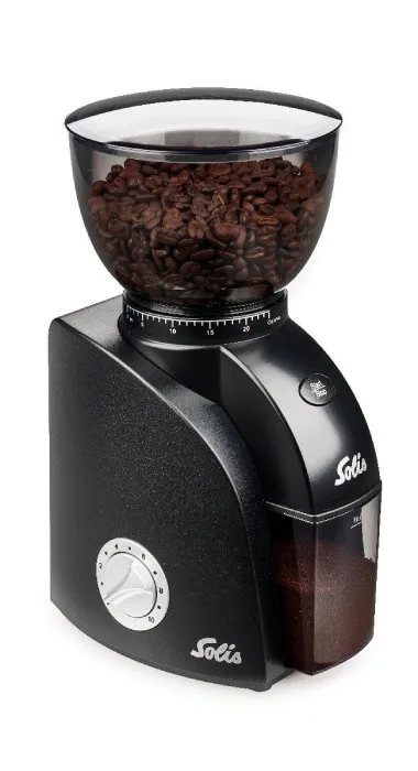 Кофемолка электрическая Solis Scala Zero Static