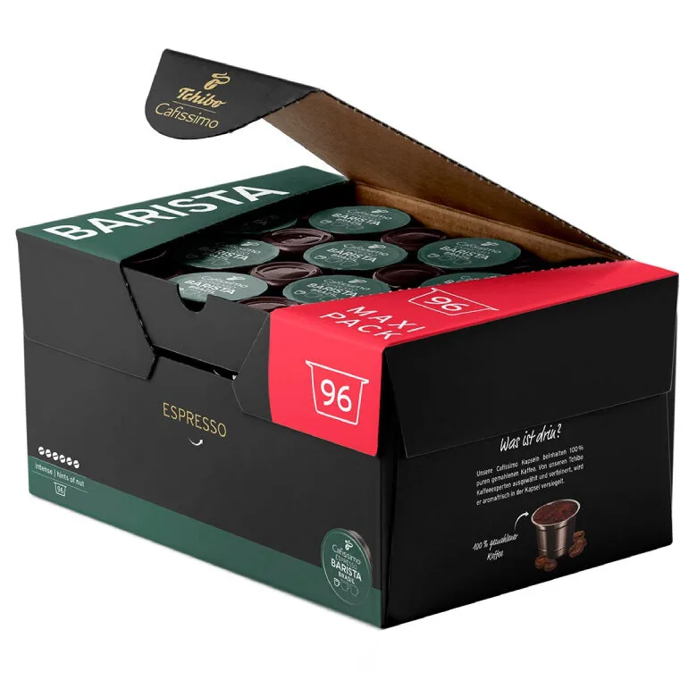 Кофе в капсулах Tchibo Cafissimo Espresso Barista Brasil, 96 штук