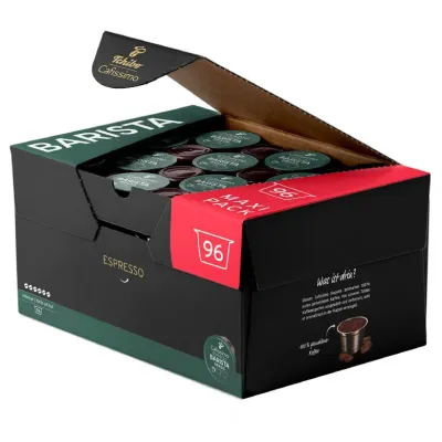 Кофе в капсулах Tchibo Cafissimo Espresso Barista Brasil, 96 штук
