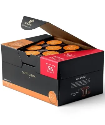 Кофейные капсулы Tchibo Cafissimo Caffè Crema Rich Aroma 96 шт