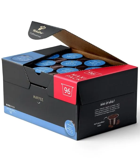 Капсулы Tchibo Cafissimo Coffee Mild 96 шт