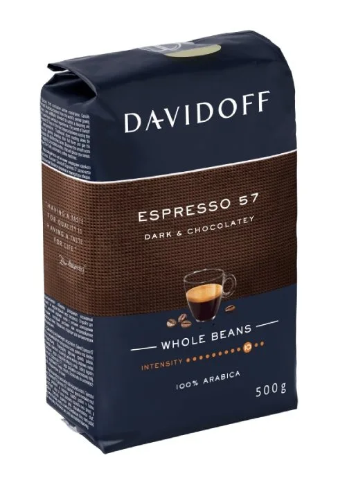 Кофе в зёрнах Davidoff Espresso 57 Intense, 500 г