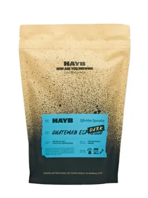 Кофе в зёрнах Хайб DARK Guatemala Huehuetenango 1 кг