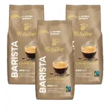 Набор кофе в зернах Tchibo Barista Caffe Crema 3x1 кг — фото 1