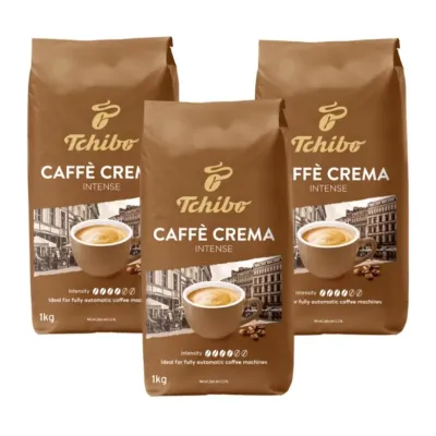 Кофе в зернах Tchibo Caffé Crema Intense, набор 3х1 кг