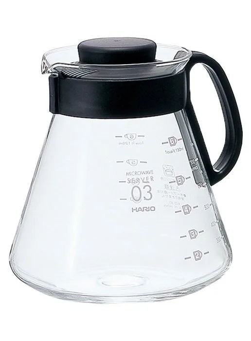Сервер для кофе Hario V60-03 Range Server Microwave 800 мл