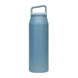 Термобутылка MiiR Wide Mouth Bottle 590 мл, серо-голубая — фото 1