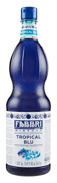 Сироп Fabbri Mixybar Tropical Blu тропический, 1 л