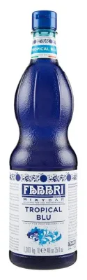 Сироп Fabbri Mixybar Tropical Blu тропический, 1 л