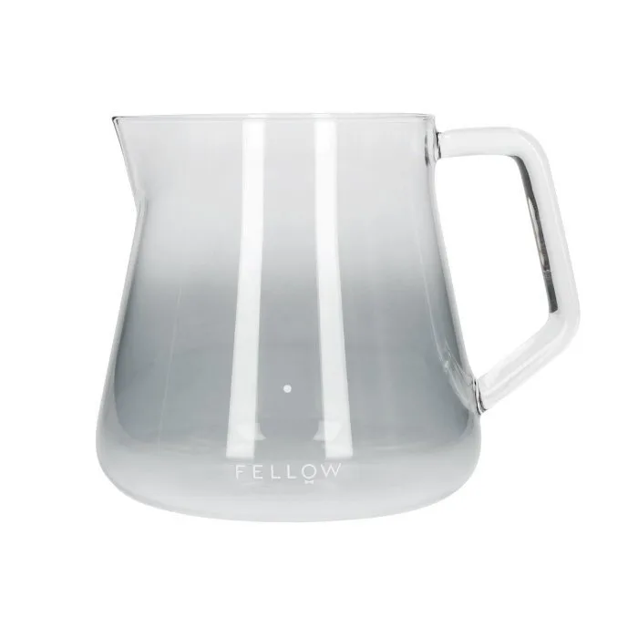 Сервер для кофе Fellow Mighty Small Glass Carafe 500 мл, дымчатое стекло