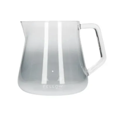 Сервер для кофе Fellow Mighty Small Glass Carafe 500 мл, дымчатое стекло