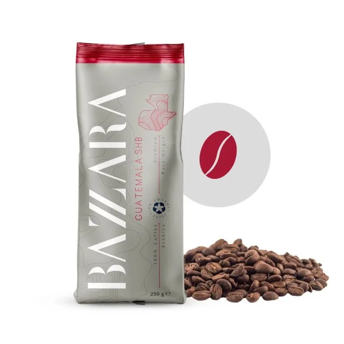 Кофе в зернах Bazzara Espresso Guatemala Washed SHB 250 г