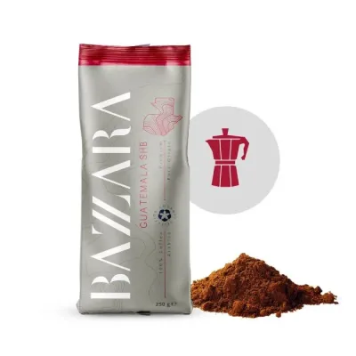 Кофе молотый Bazzara Espresso Guatemala Washed SHB Moka 250г