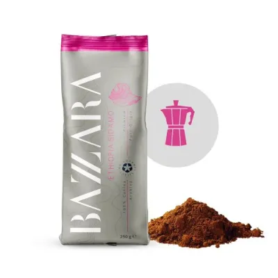 Кофе молотый Bazzara Espresso Ethiopia Washed Sidamo Moka 250г