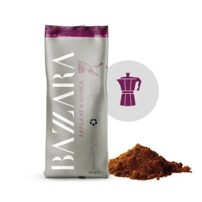 Кофе молотый Bazzara Espresso Papua New Guinea Moka 250г