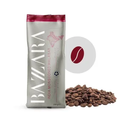 Кофе в зернах Bazzara Espresso India Monsooned Malabar 250 г