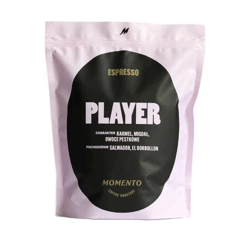 Кофе в зёрнах Momento Player 1 кг