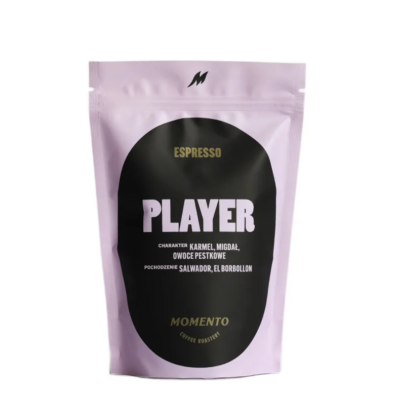 Кофе в зернах Momento Player, купаж арабики Бразилия-Эфиопия, 250 г