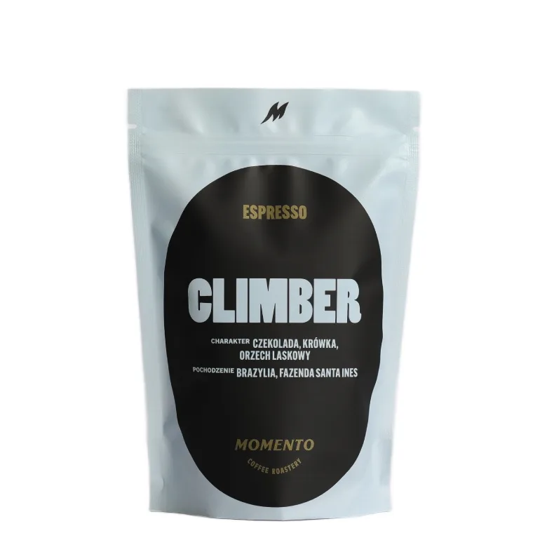 Кофе в зёрнах Momento Coffee Climber, арабика Бразилия, 250 г