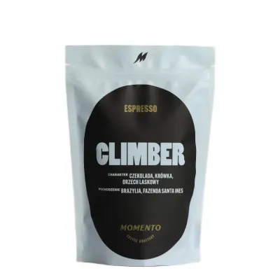 Кофе в зёрнах Momento Coffee Climber, арабика Бразилия, 250 г