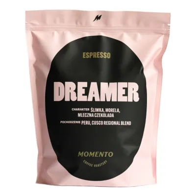 Кофе в зёрнах Momento Coffee Dreamer, арабика специалти Перу, 1 кг