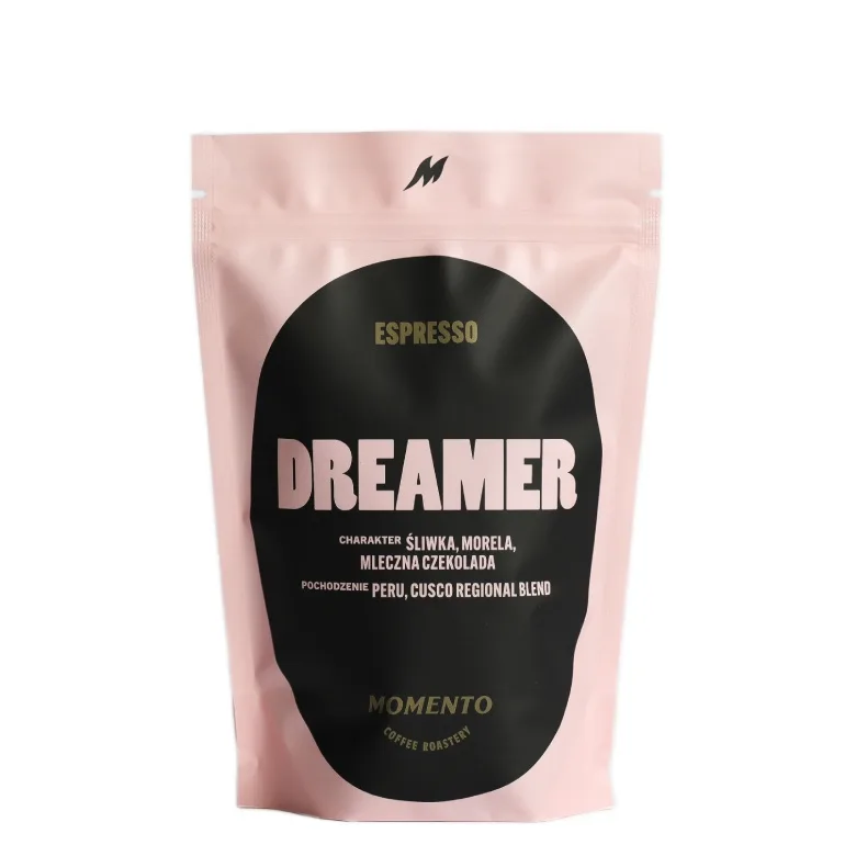 Кофе в зёрнах Momento Coffee Dreamer, арабика Перу specialty, 250 г