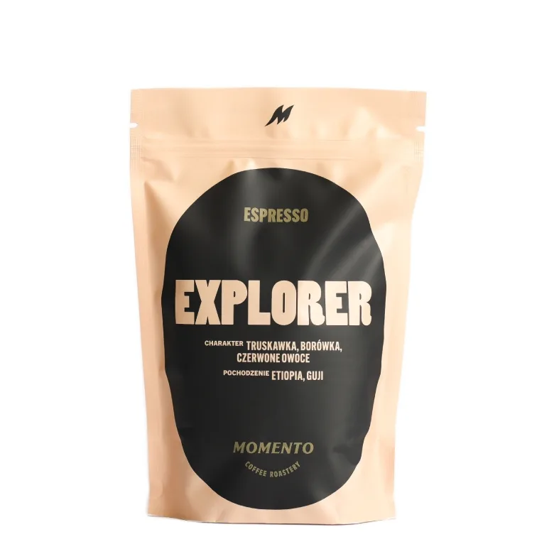Кофе в зёрнах Momento Coffee Explorer, арабика специалти Эфиопия, 250 г
