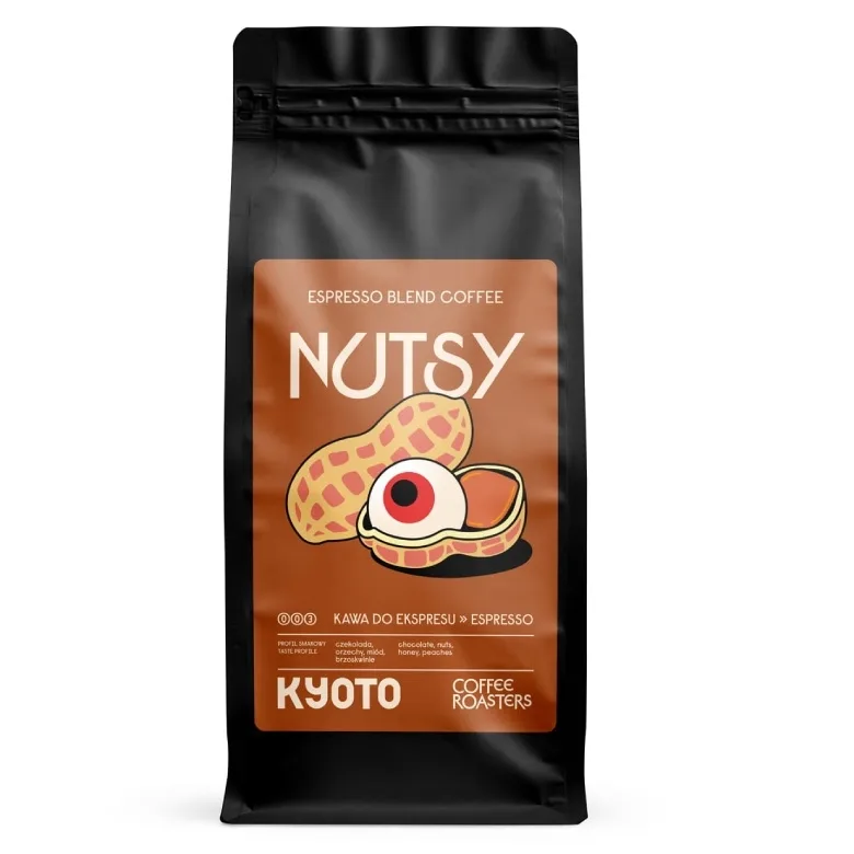 Кофе в зернах Kyoto Nutsy, 1 кг